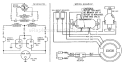 Page B Diagram and Parts List for 8971-2 S4000 Briggs and Stratton Generator